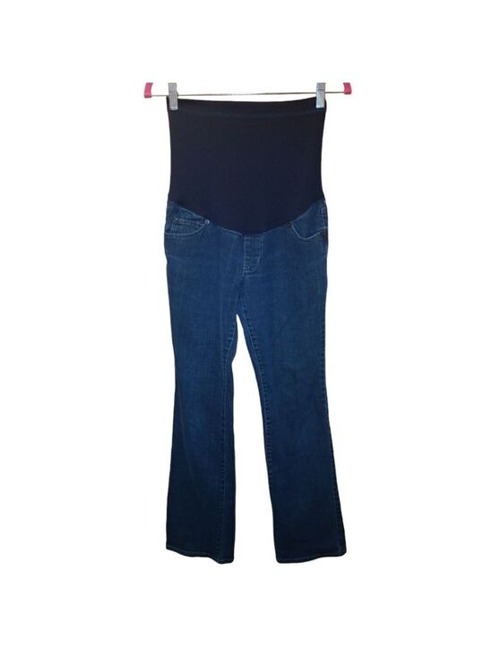 Liz Lange for Target Denim - Liz Lange for Target Maternity Jeans with Panel Size 2